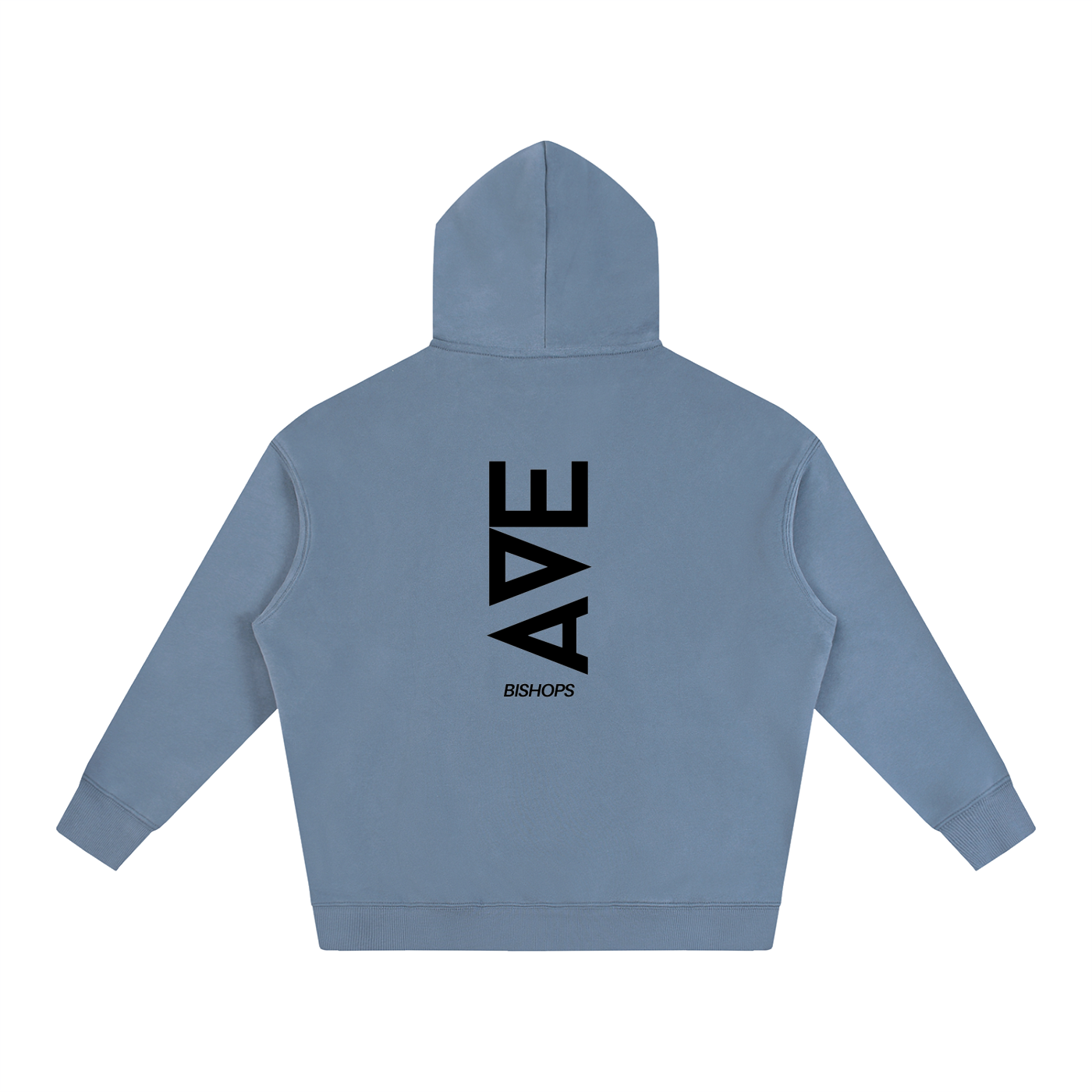AVE Oversize Fleeced Hoodie