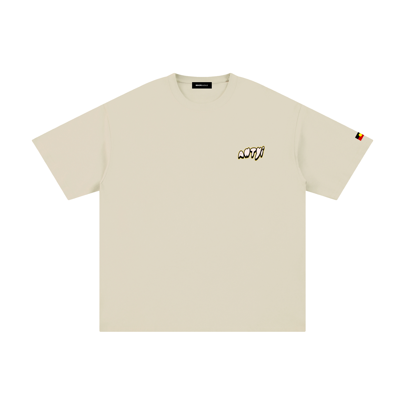 ANTYI Unisex Pure Cotton T-Shirt