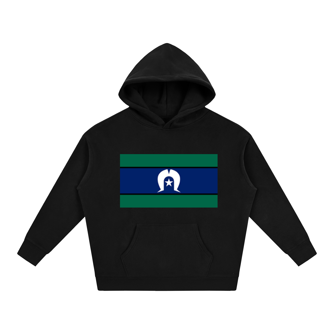 Torres Strait Fleeced Hoodie