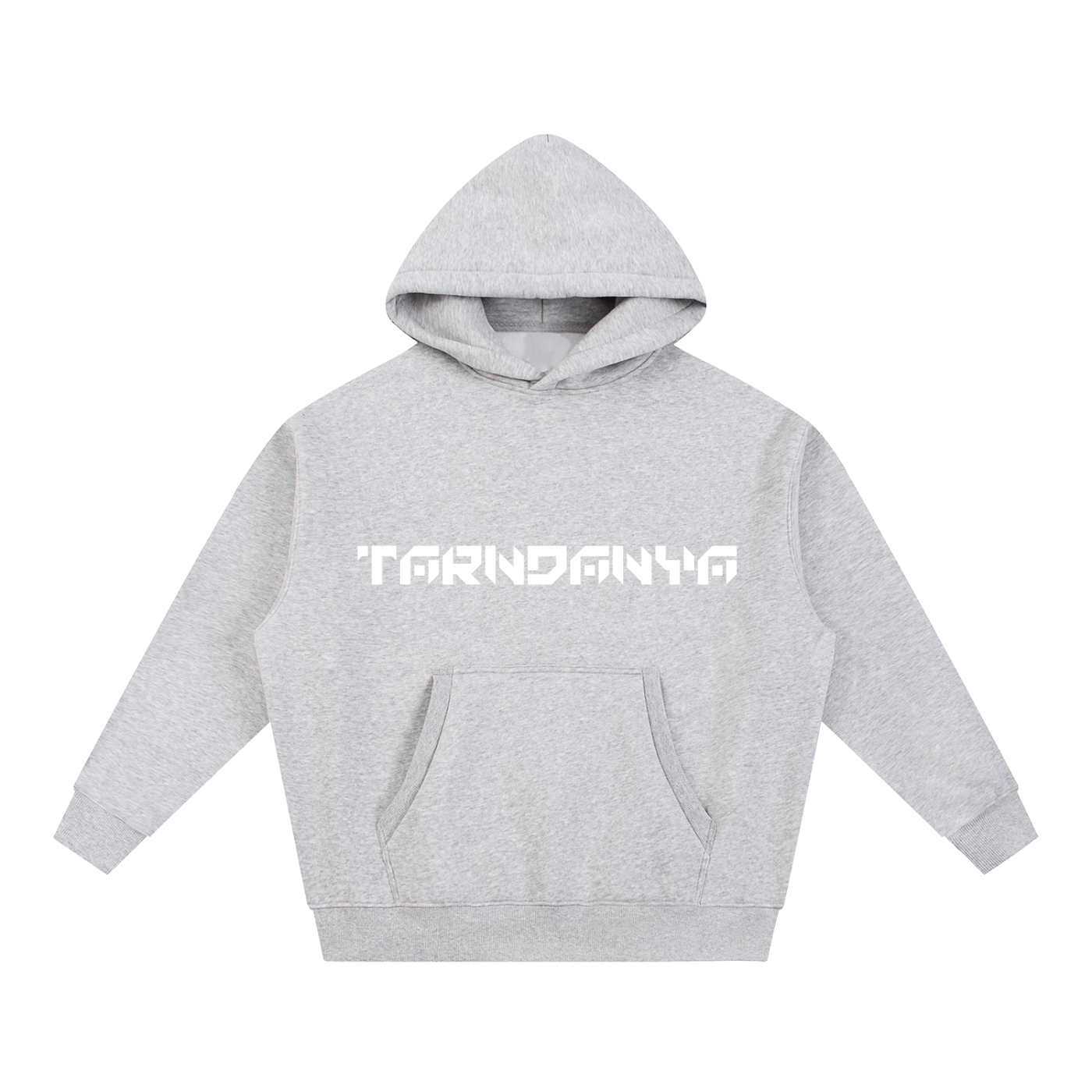 TARDANYA Oversized Boxy Fit Fleece Hoodie