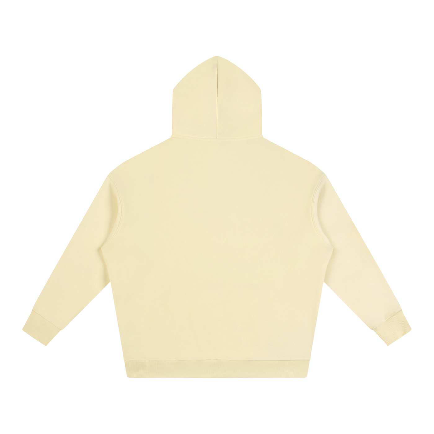 Oversize Fleeced Hoodie