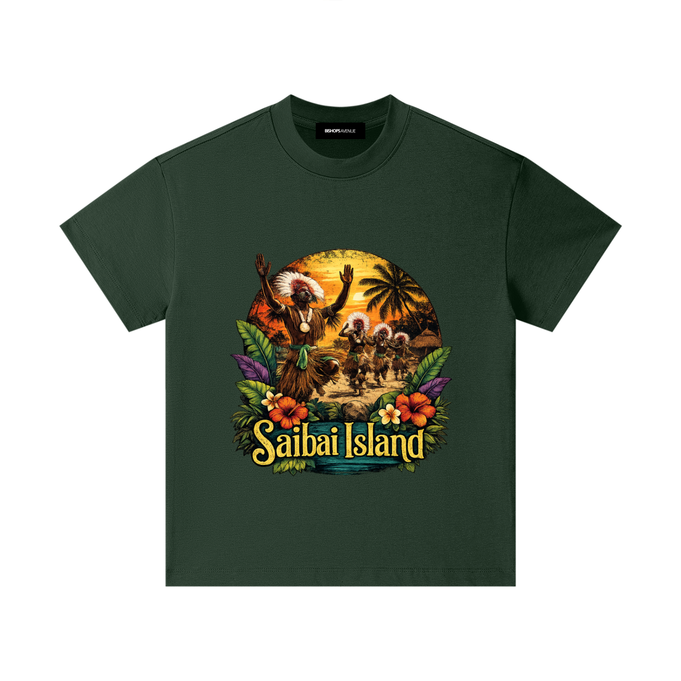 Sabai Island Pure Cotton  Kids T-Shirt