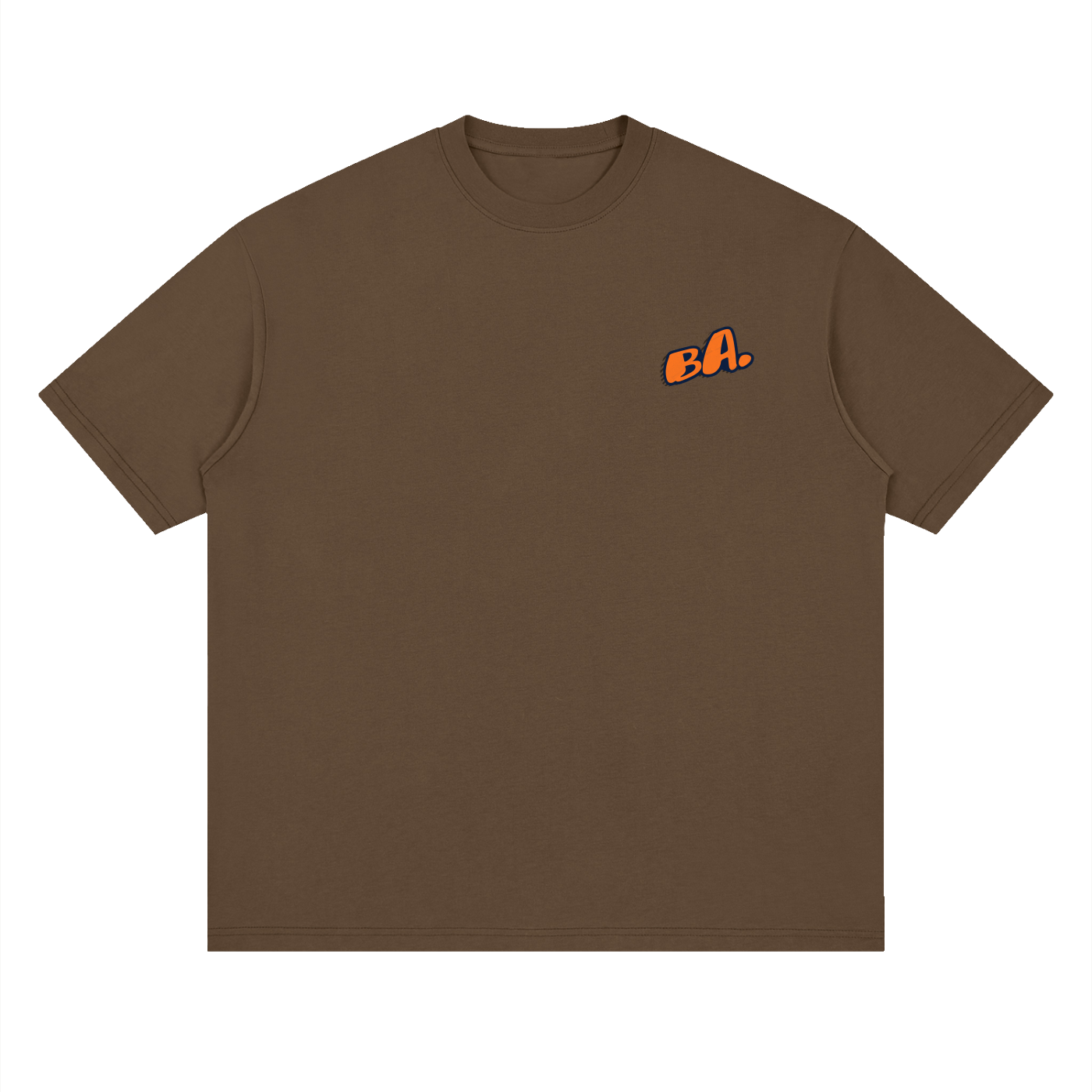 BA- PROVINCIAL- Streetwear Loose Drop Shoulder T-Shirt