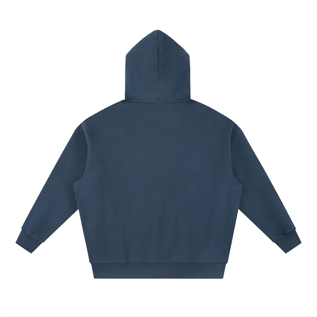 TARDANYA Oversized Boxy Fit Fleece Hoodie