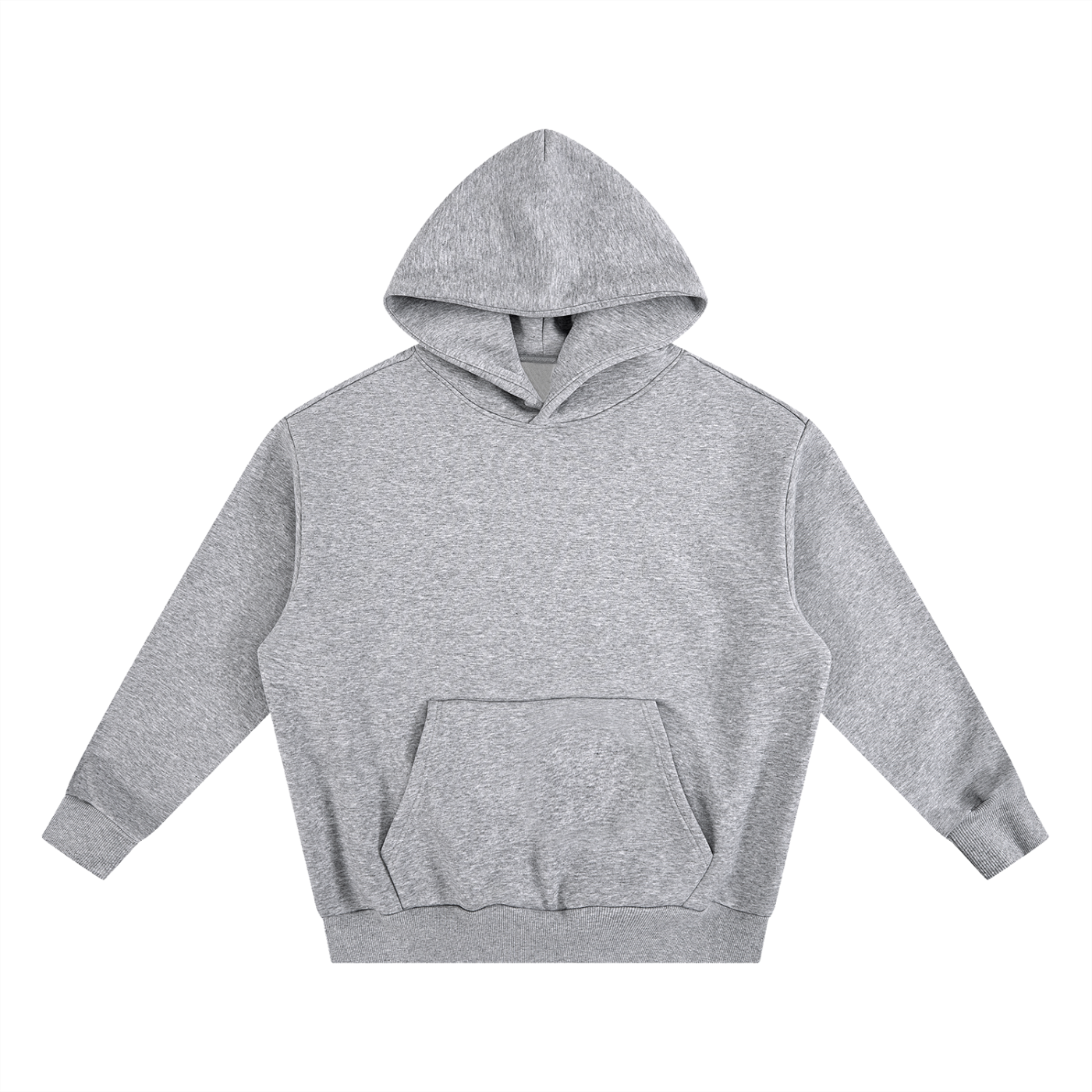 Heavyweight Boxy Fleece Hoodie