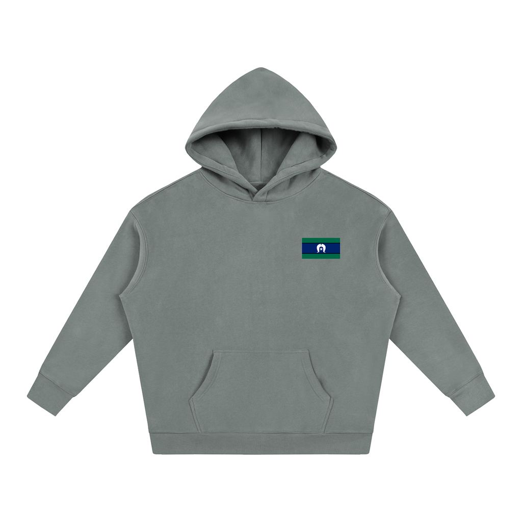TSI Flag Oversize Fleeced Hoodie