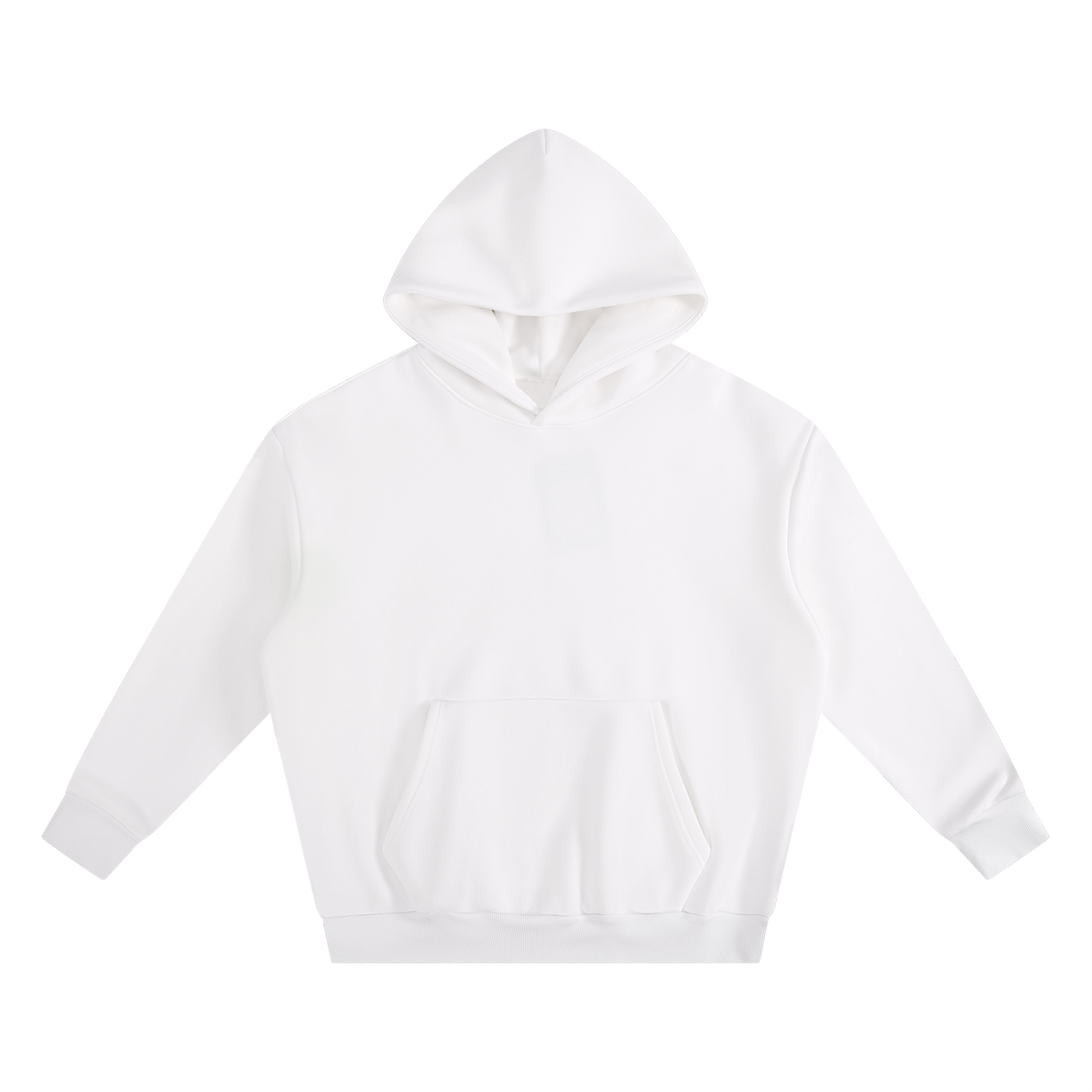 Heavyweight Boxy Fleece Hoodie