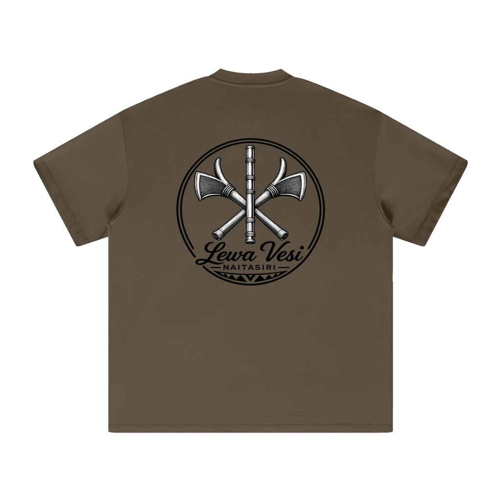 Lewa Vesi Heavyweight Earth Tone T-Shirt