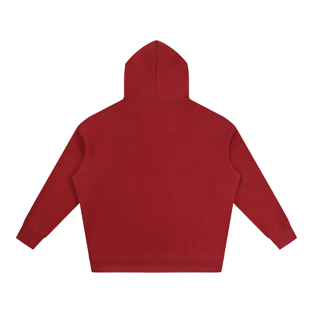 Bishops Uni Badge Oversize Fleeced Hoodie