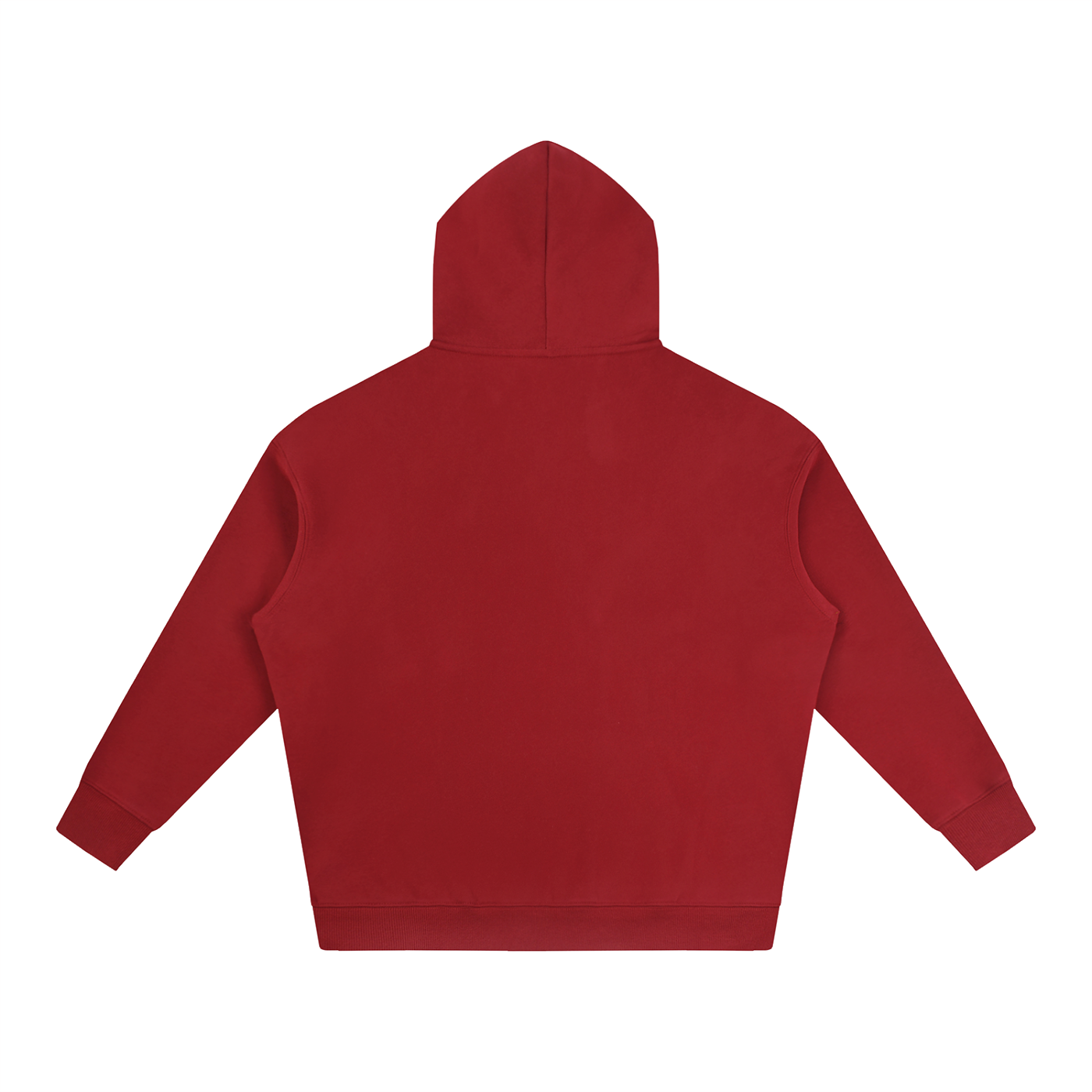 Bishops Uni Badge Oversize Fleeced Hoodie