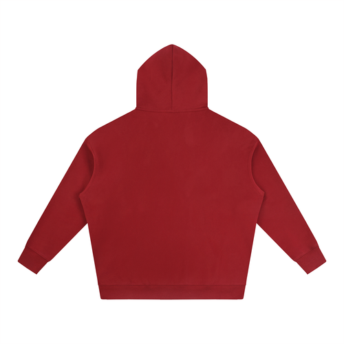 Bishops Uni Badge Oversize Fleeced Hoodie