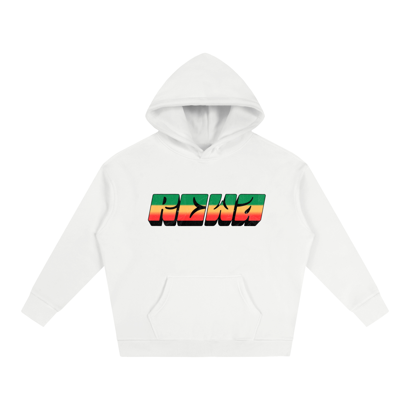 REWA - PROVINCIAL Oversize Fleeced Hoodie