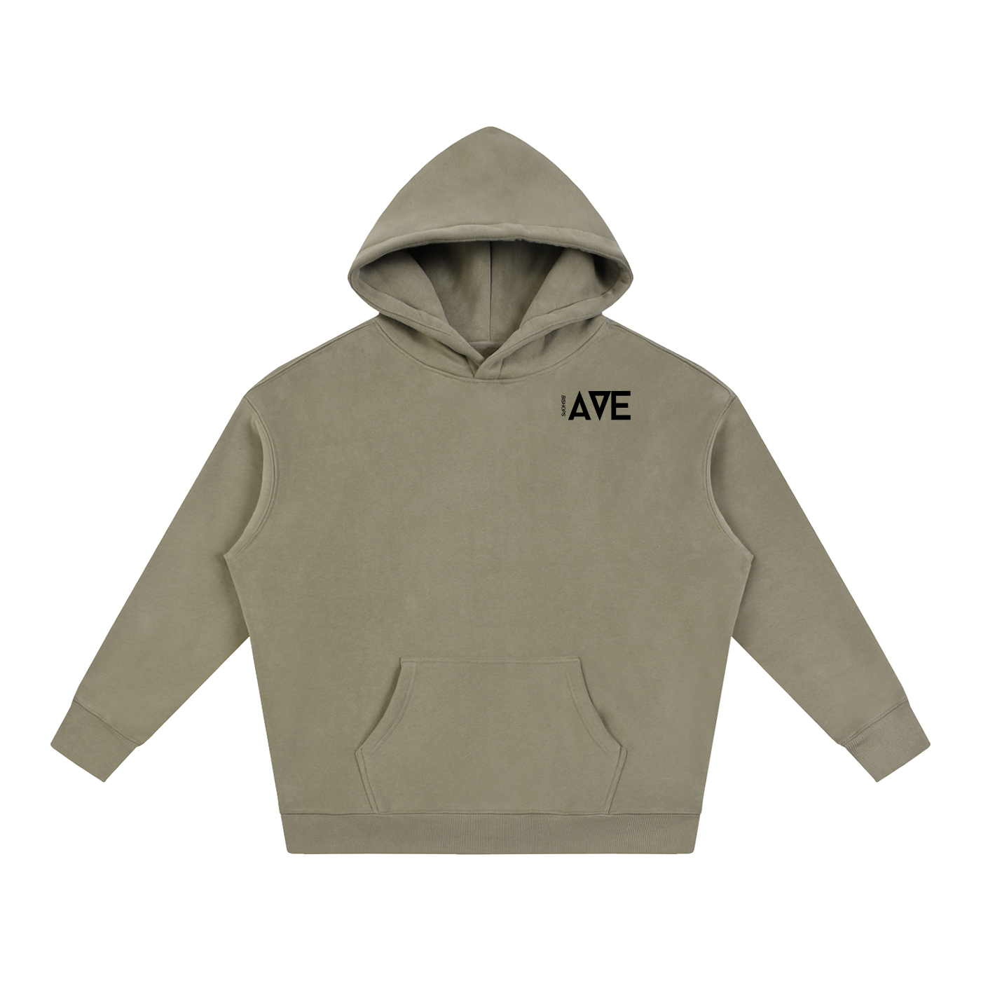 Oversize Fleeced Hoodie