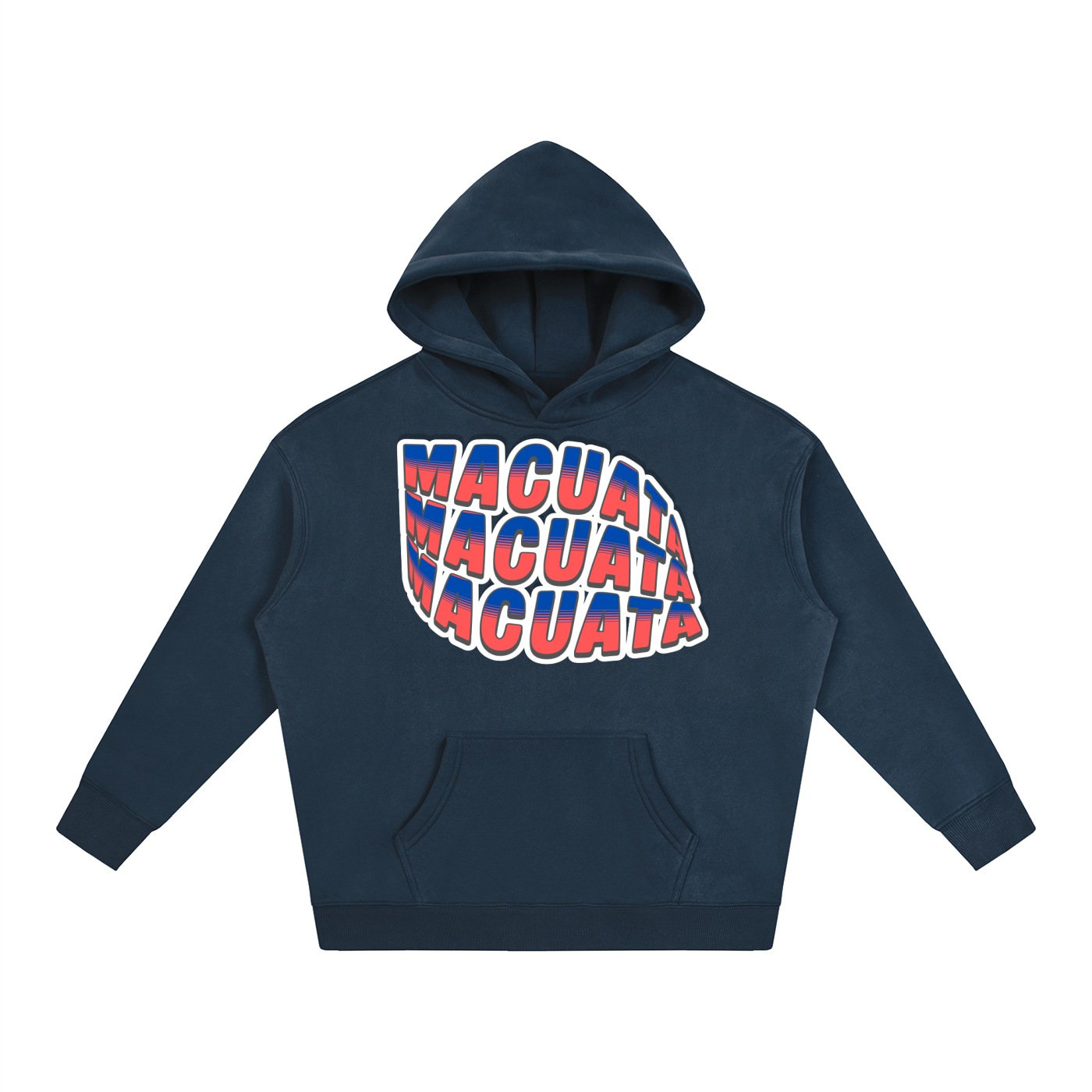 MACUATA - PROVINCIAL Oversize Fleeced Hoodie