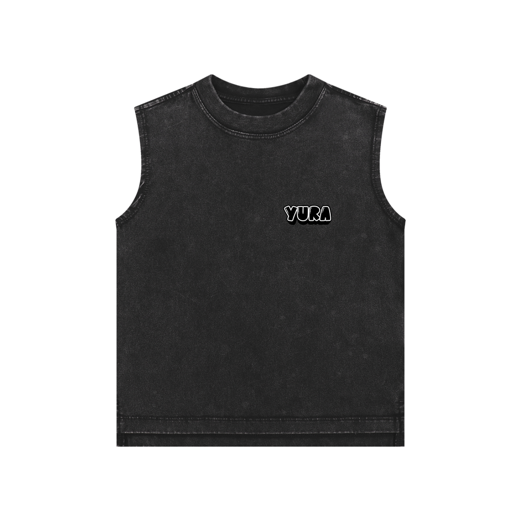 Yura Snow Washed Kids' Tank Top