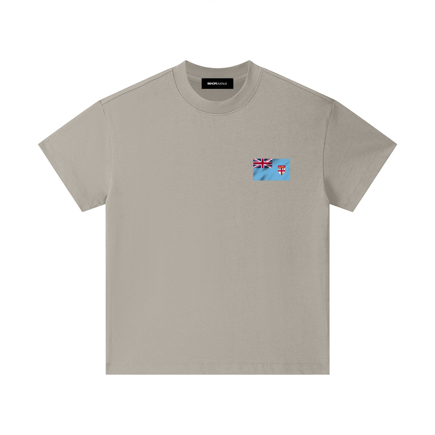 FIJI flag Pure Cotton Essential Kids T-Shirt
