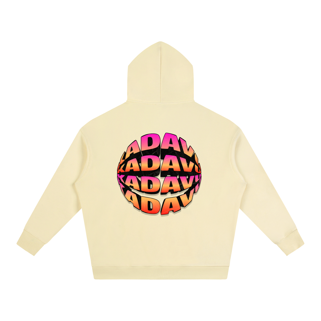 KADAVU - PROVINCIAL Oversize Fleeced Hoodie